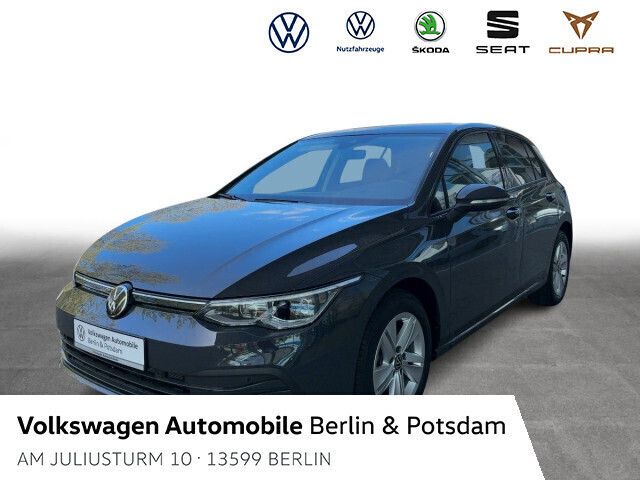 Uranograu Gebraucht 2023 VW Golf VIII Life Limousine | 22.350 € (Fairer Preis) - Bild 1/4