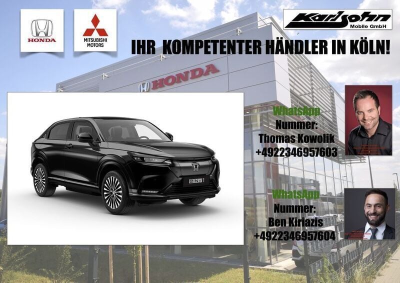 Neu Honda e:Ny1 150 kW (204 PS) 2025 Crystal black pearl SUV