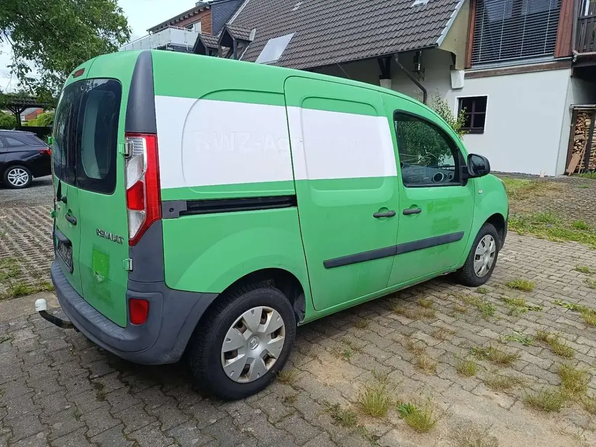 Gebraucht Renault Kangoo 90 PS (66 kW) 2014 Weiß Van / Kleinbus