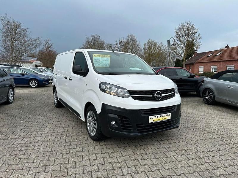 Gebraucht Opel Vivaro Edition 150 PS (110 kW) 2021 Weiß Van / Kleinbus