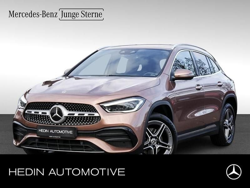 Gold Gebraucht 2022 Mercedes GLA250 AMG SUV | 36.350 € (Fairer Preis) - Bild 1/4