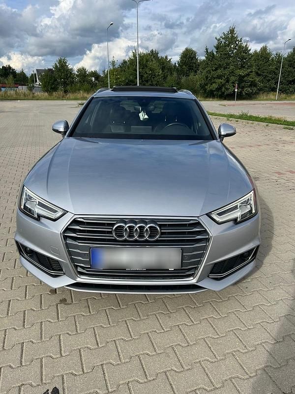 Gebraucht Audi A4 S-Line 190 PS (139 kW) 2016 Silber Kombi