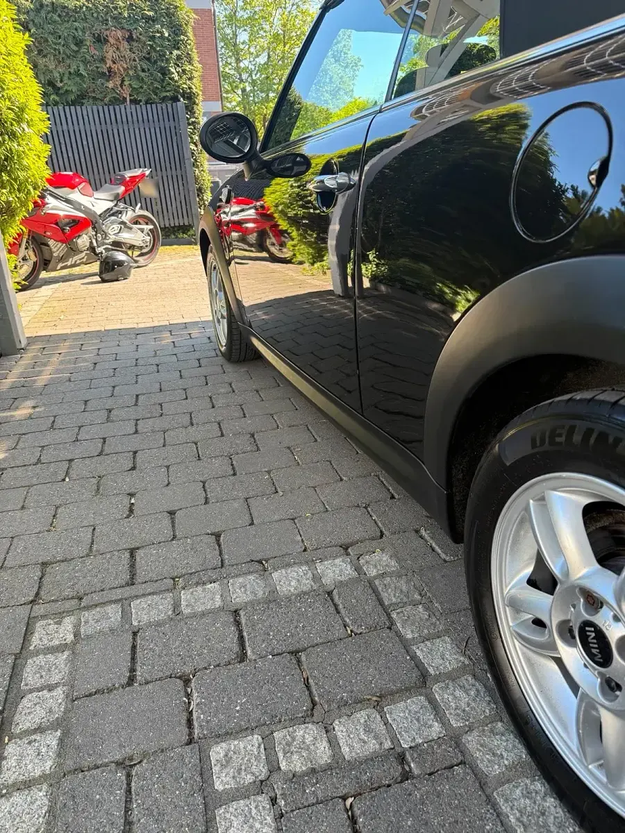Gebraucht Mini One Cabriolet 98 PS (72 kW) 2012 Schwarz Cabrio