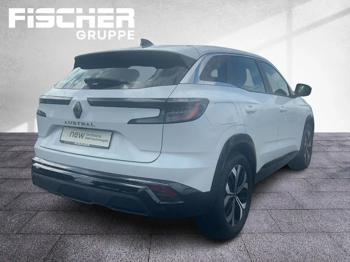 Brugt Renault Austral Evolution 158 HK (116 kW) 2024 Hvid SUV