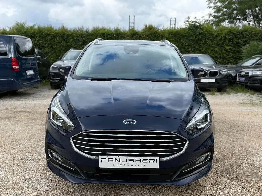 Gebraucht Ford S-MAX S 150 PS (110 kW) 2023 Blau Van / Kleinbus