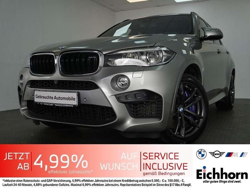 Donington grau metallic Gebraucht 2017 BMW X6 SUV | 33.890 € (Guter Preis) - Bild 1/4
