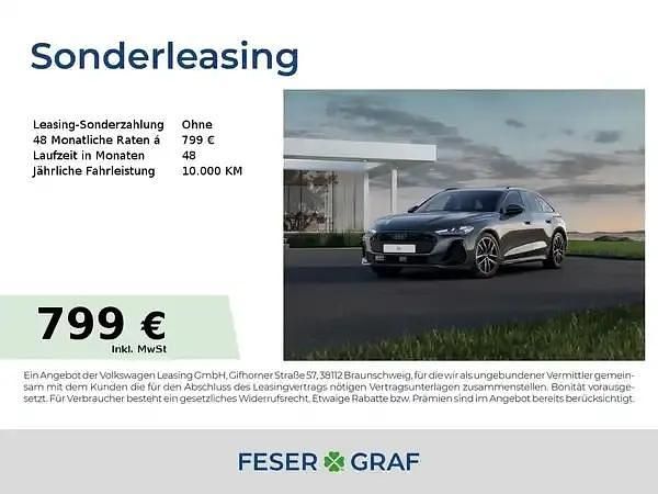 Neu Audi A5 Ambiente 299 PS (219 kW) 2026 Daytonagrau perleffekt Kombi