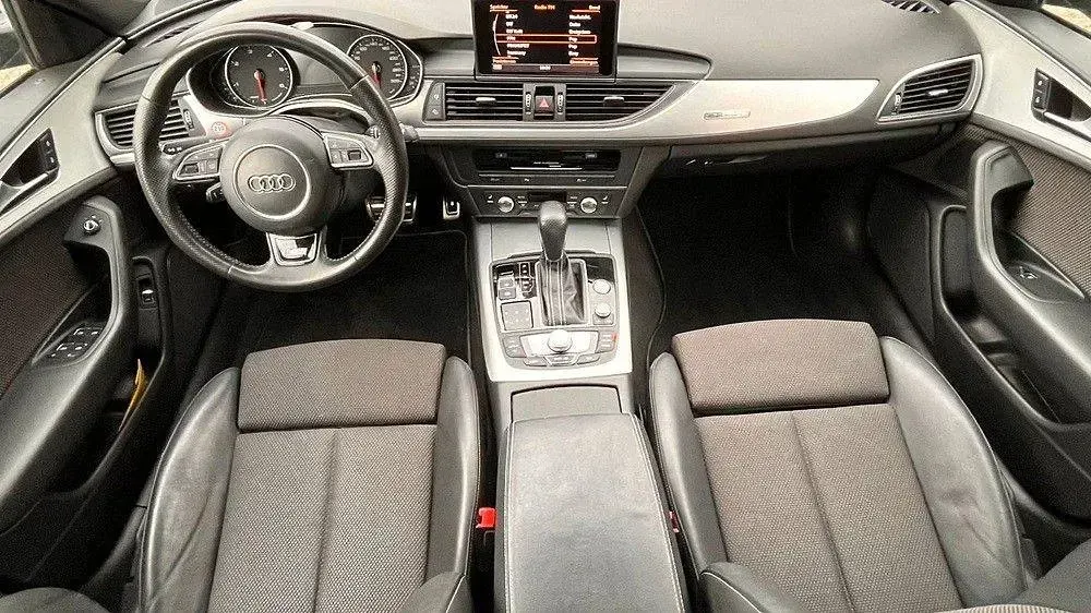 Gebraucht Audi A6 S-Line 272 PS (200 kW) 2017 Schwarz Kombi