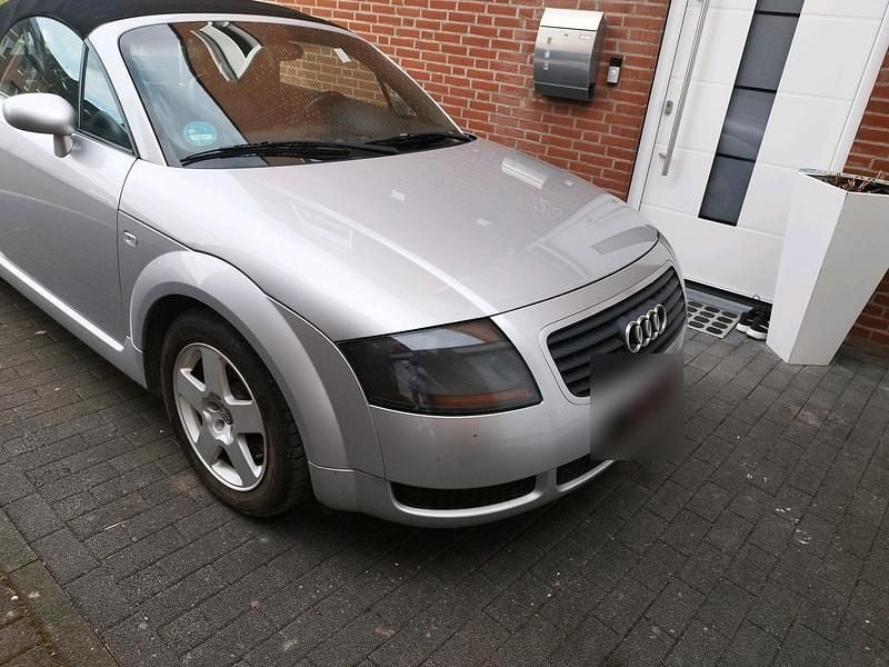 Gebraucht Audi TT Roadster 180 PS (132 kW) 2000 Silber Cabrio