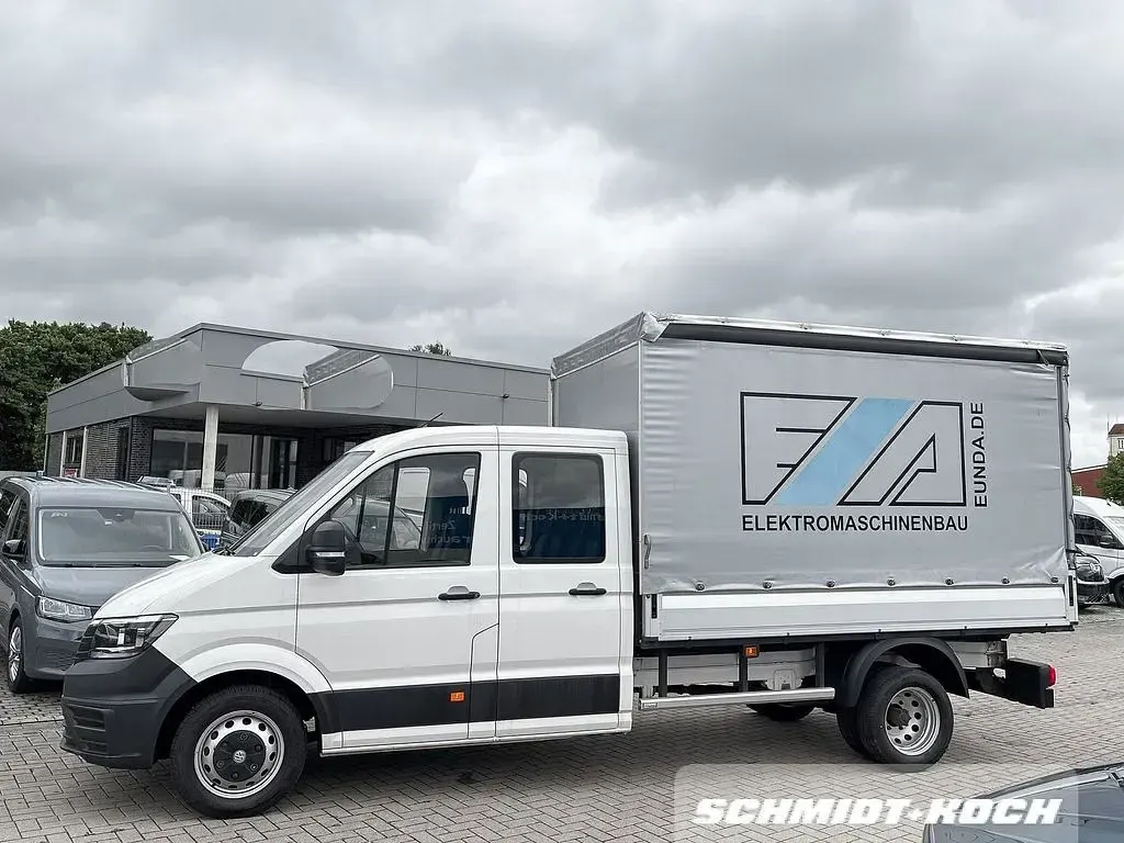 Gebraucht VW Crafter 177 PS (130 kW) 2021 Weiß Van