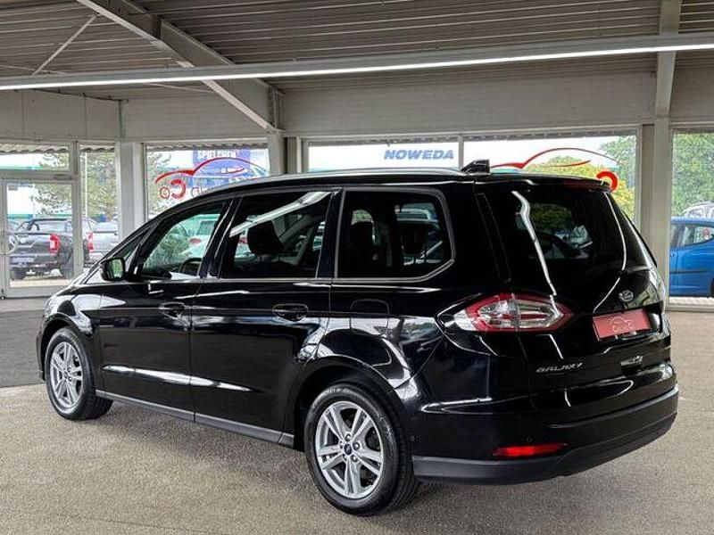 Gebraucht Ford Galaxy 190 PS (139 kW) 2019 Schwarz Van / Kleinbus