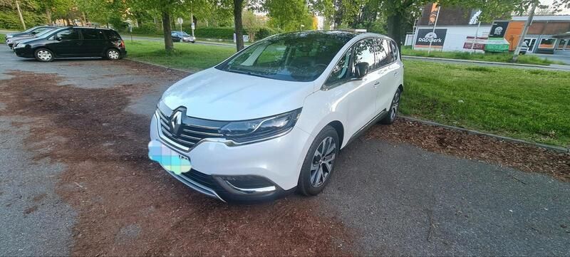 Weiß Gebraucht 2015 Renault Espace Van / Kleinbus | 12.000 € (Superpreis) - Bild 1/4