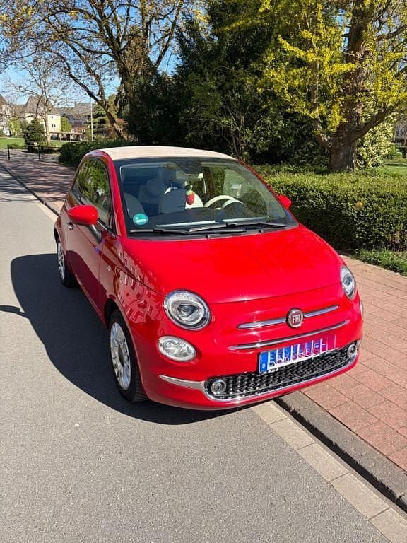 Gebraucht Fiat 500C Lounge 69 PS (50 kW) 2018 Rot Cabrio