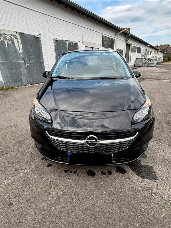 Gebraucht Opel Corsa 69 PS (50 kW) 2018 Schwarz Kleinwagen