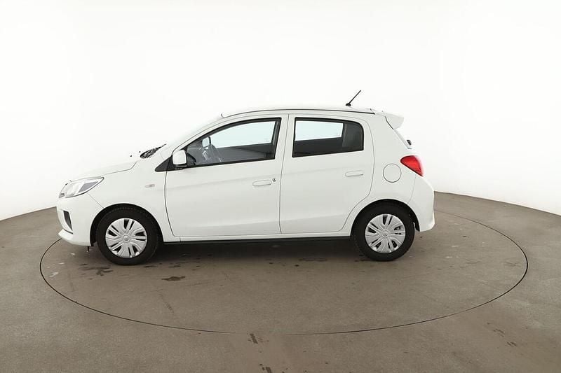 Gebraucht Mitsubishi Space Star 71 PS (52 kW) 2024 Weiß Kleinwagen