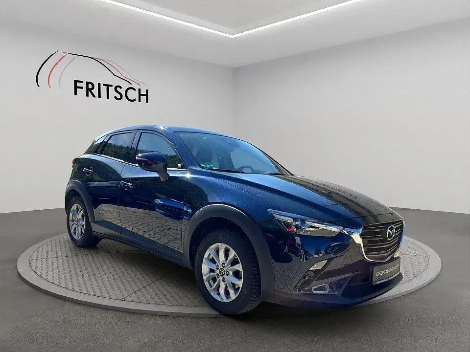 Gebraucht Mazda CX-3 150 PS (110 kW) 2018 Blau SUV