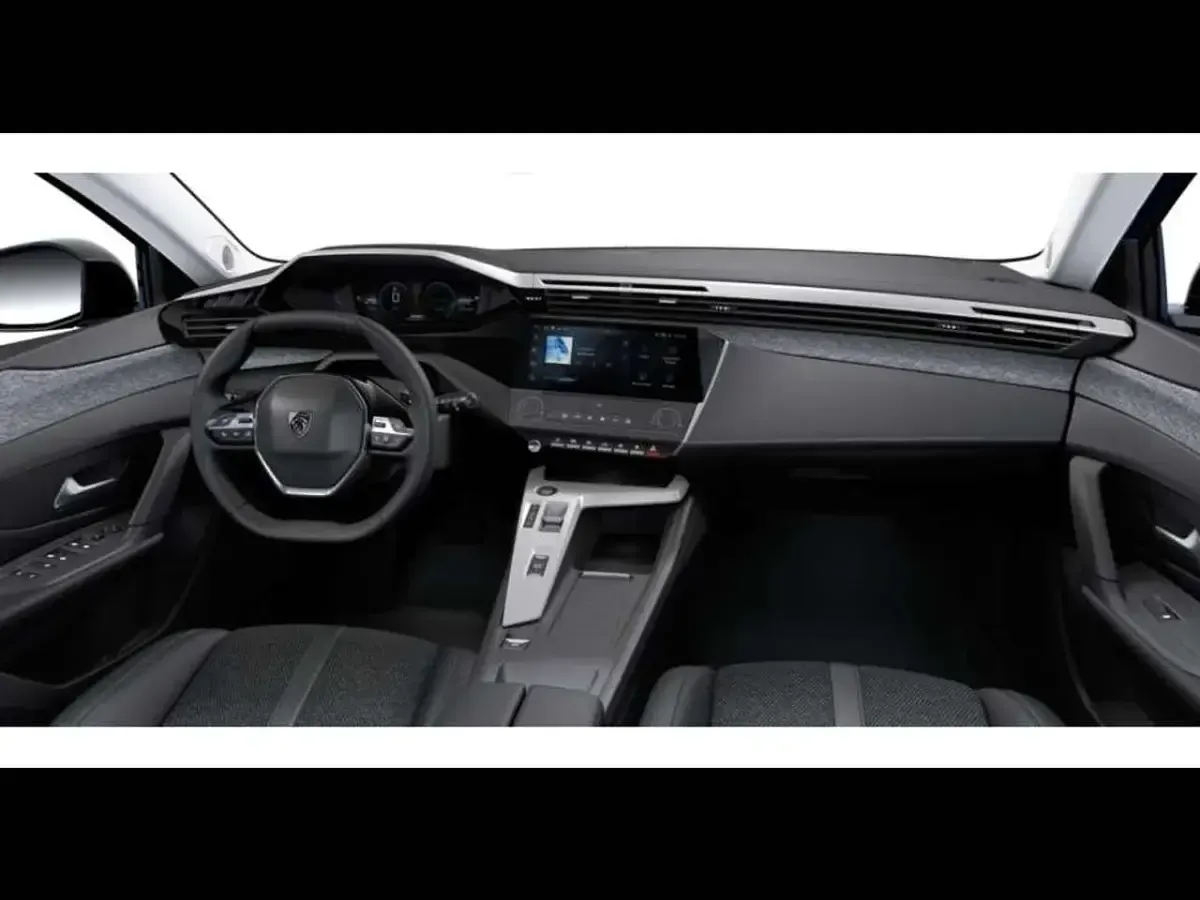 Neu Peugeot 408 Allure 136 PS (100 kW) 2026 Obsession blau Limousine