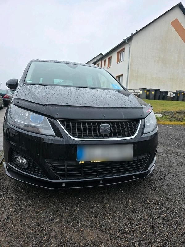 Gebraucht Seat Alhambra 177 PS (130 kW) 2014 Schwarz Van / Kleinbus