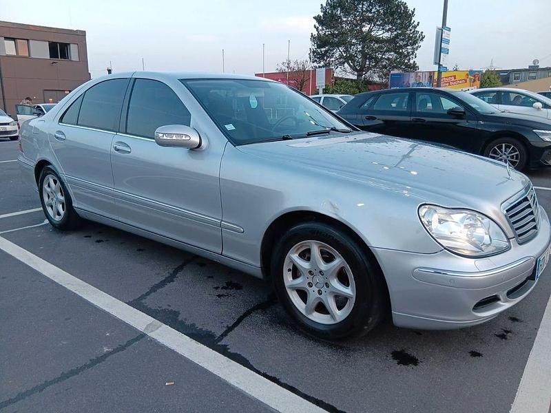 Gebraucht Mercedes S320 204 PS (150 kW) 2005 Grau Limousine