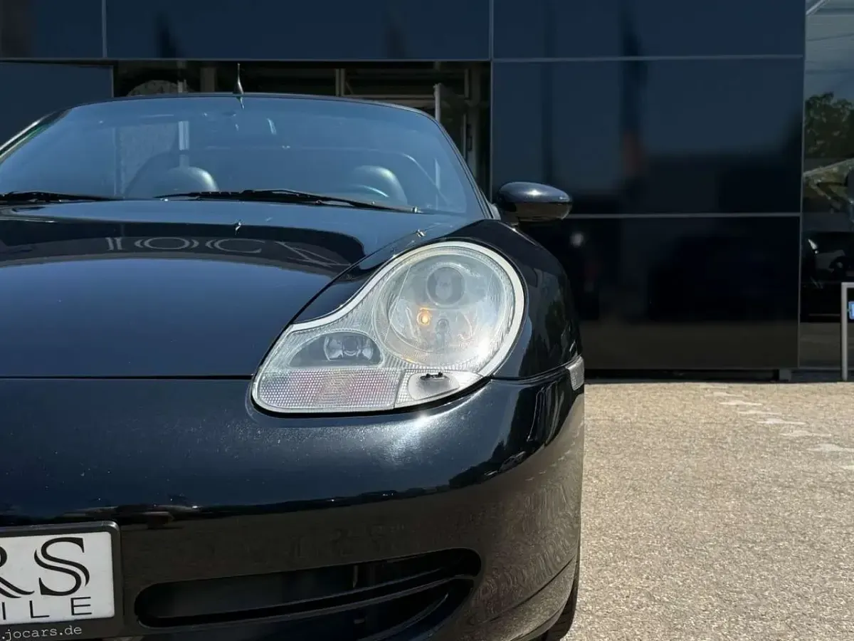 Gebraucht Porsche 911 Carrera Cabriolet 300 PS (220 kW) 1999 Schwarz Cabrio