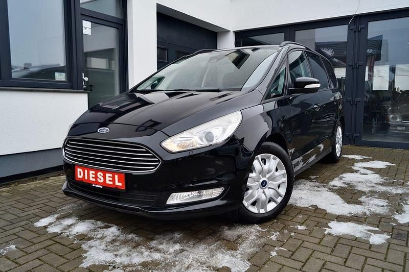 Gebraucht Ford Galaxy 150 PS (110 kW) 2016 Schwarz Van / Kleinbus
