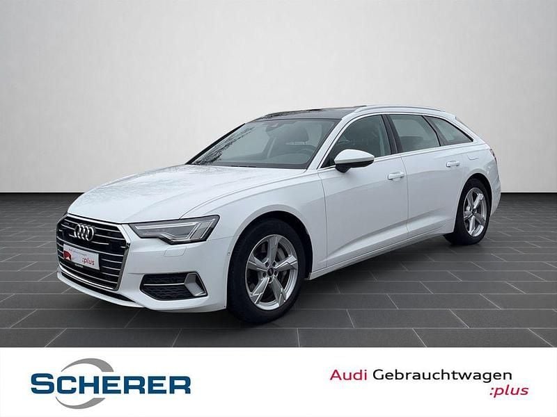 Gebraucht Audi A6 Business 299 PS (219 kW) 2022 Ibisweiß Kombi