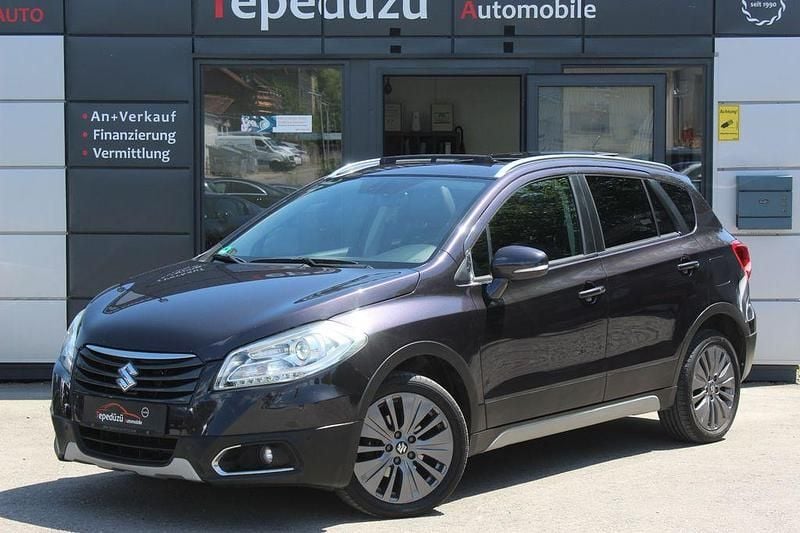 Grau Gebraucht 2015 Suzuki SX4 S-Cross Comfort+ SUV | 9.999 € (Guter Preis) - Bild 1/4