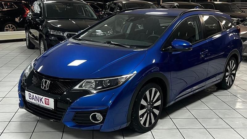Gebraucht Honda Civic Elegance 141 PS (103 kW) 2017 Blau Kombi