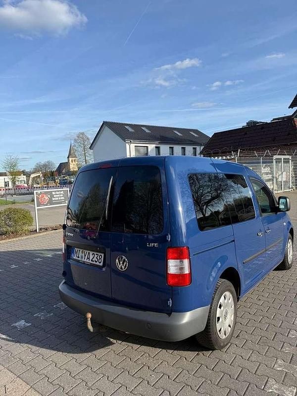 Gebraucht VW Caddy Life 75 PS (55 kW) 2009 Van / Kleinbus