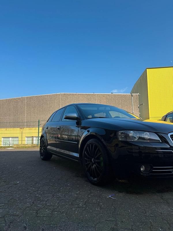 Gebraucht Audi A3 S-Line 125 PS (91 kW) 2007 Schwarz Kleinwagen