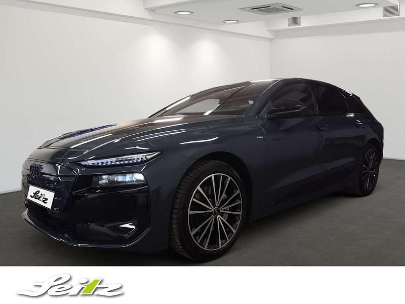 Blau Neu 2025 Audi A6 e-tron Performance Kombi | 88.349 € (Fairer Preis) - Bild 1/3