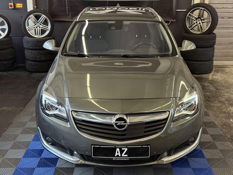 Gebraucht Opel Insignia Innovation 170 PS (125 kW) 2017 Grau Kombi