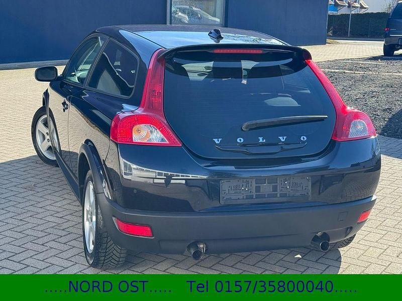 Gebraucht Volvo C30 136 PS (100 kW) 2008 Schwarz Kleinwagen