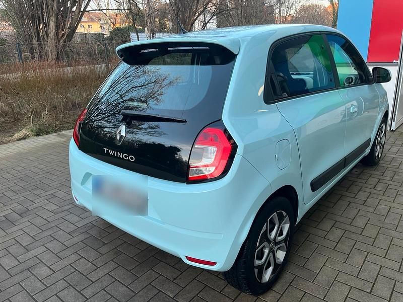 Gebraucht Renault Twingo 60 PS (44 kW) 2021 Blau Kleinwagen