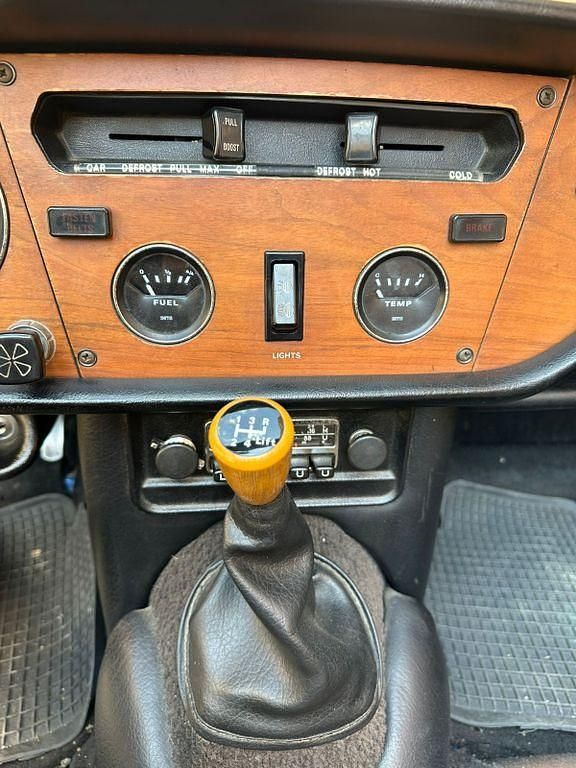 Gebraucht Triumph Spitfire 69 PS (50 kW) 1978 Blau Cabrio