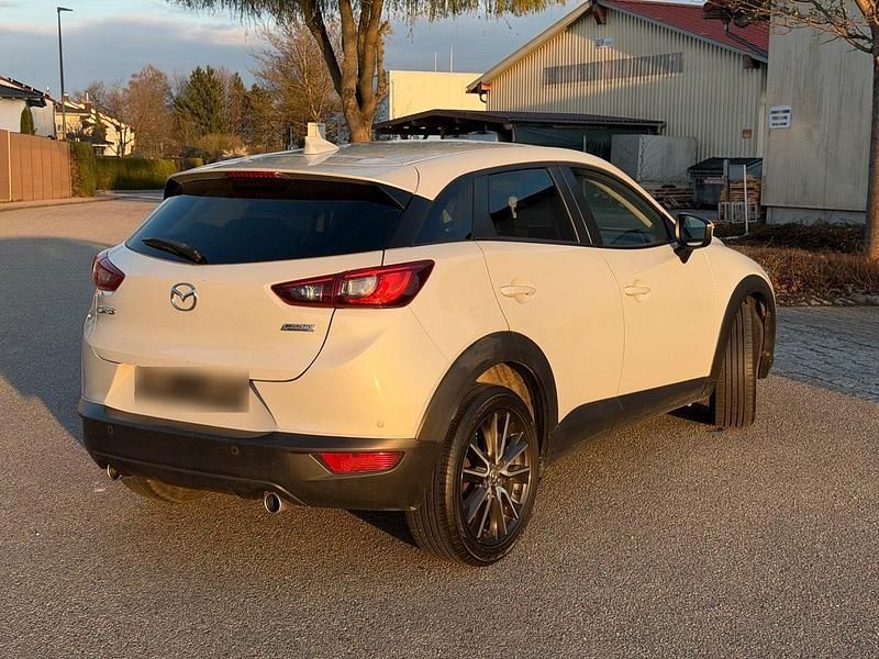 Gebraucht Mazda CX-3 105 PS (77 kW) 2017 Silber SUV