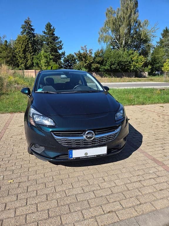 Schwarz Gebraucht 2016 Opel Corsa drive Kleinwagen | 5.000 € (Guter Preis) - Bild 1/4