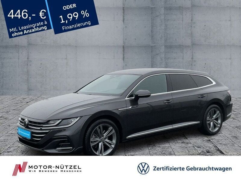 Mangangrau metallic Gebraucht 2024 VW Arteon R-line Kombi | 35.660 € (Fairer Preis) - Bild 1/4