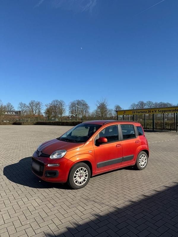Gebraucht Fiat Panda 69 PS (50 kW) 2012 Orange Kleinwagen
