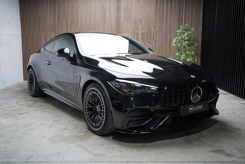 Schwarz Gebraucht 2024 Mercedes CLE53 AMG AMG Coupé | 77.888 € (Superpreis) - Bild 1/4