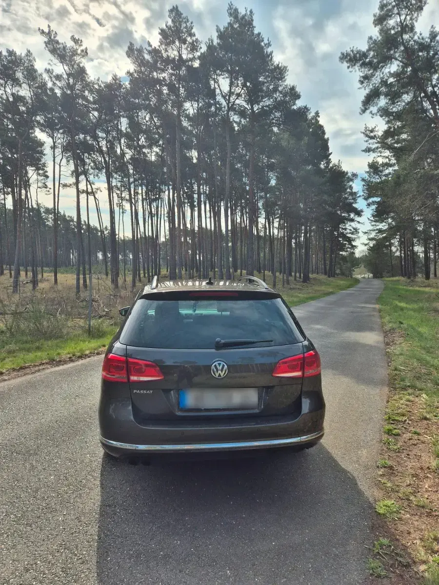 Brugt VW Passat 140 HK (102 kW) 2014 Brun Stationcar