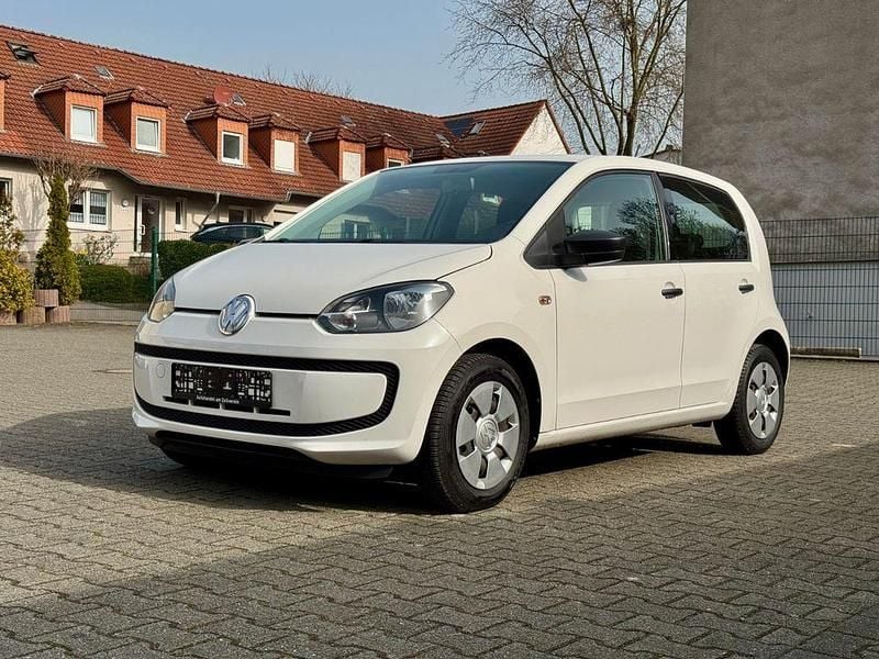 Gebraucht VW up! take up! 60 PS (44 kW) 2015 Weiß Kleinwagen
