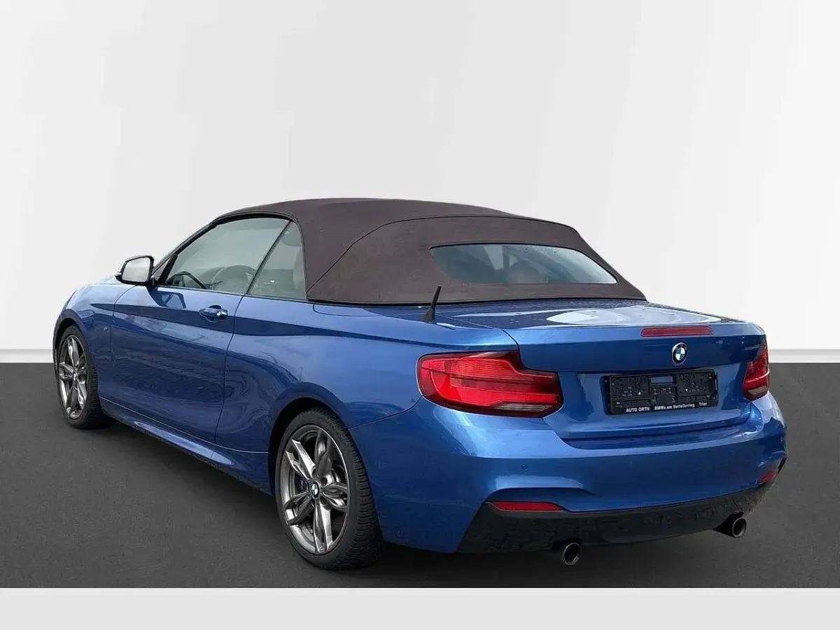 Gebraucht BMW M240i M Sport 340 PS (250 kW) 2018 Blau Coupé