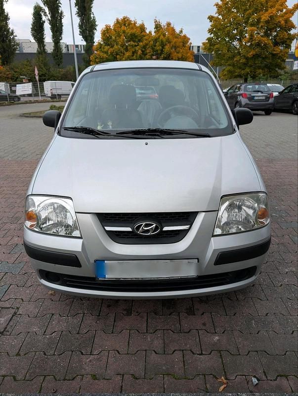 Silber Gebraucht 2007 Hyundai Atos Prime Kleinwagen | 1.400 € (Etwas zu teuer) - Bild 1/4