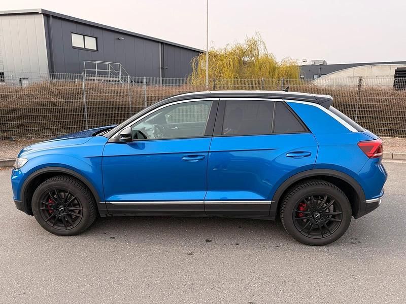 Gebraucht VW T-Roc 190 PS (139 kW) 2018 Blau SUV