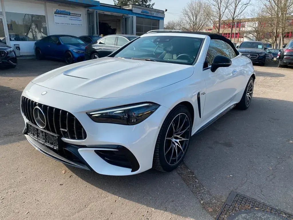 Gebraucht Mercedes CLE53 AMG Premium 449 PS (330 kW) 2025 Weiß Cabrio