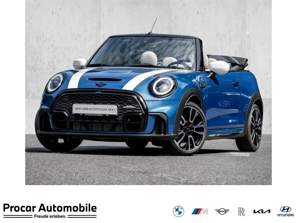 Gebraucht Mini John Cooper Works Cabriolet 178 PS (130 kW) 2023 Cabrio