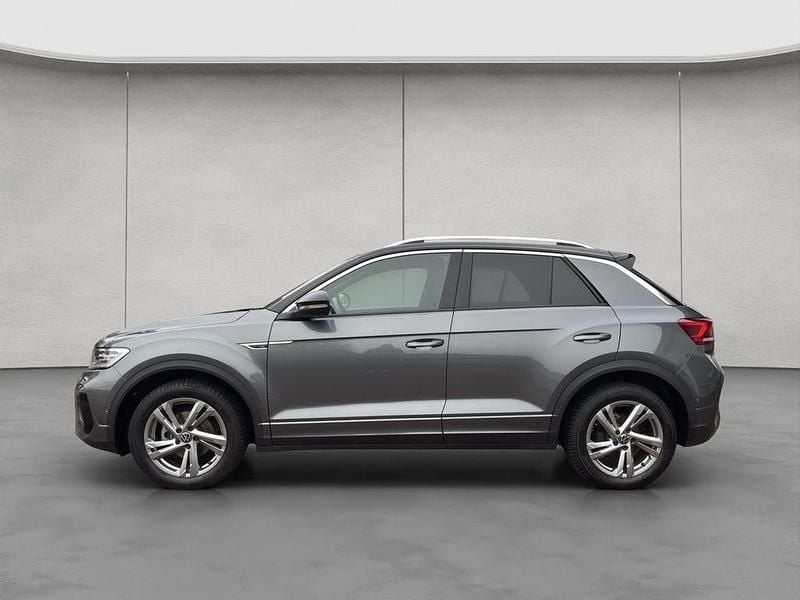 Gebraucht VW T-Roc R-line 110 PS (80 kW) 2023 Grau SUV