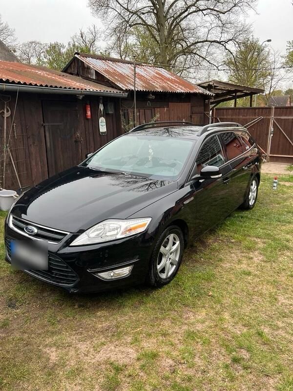 Schwarz Gebraucht 2011 Ford Mondeo Kombi | 4.000 € (Superpreis) - Bild 1/4