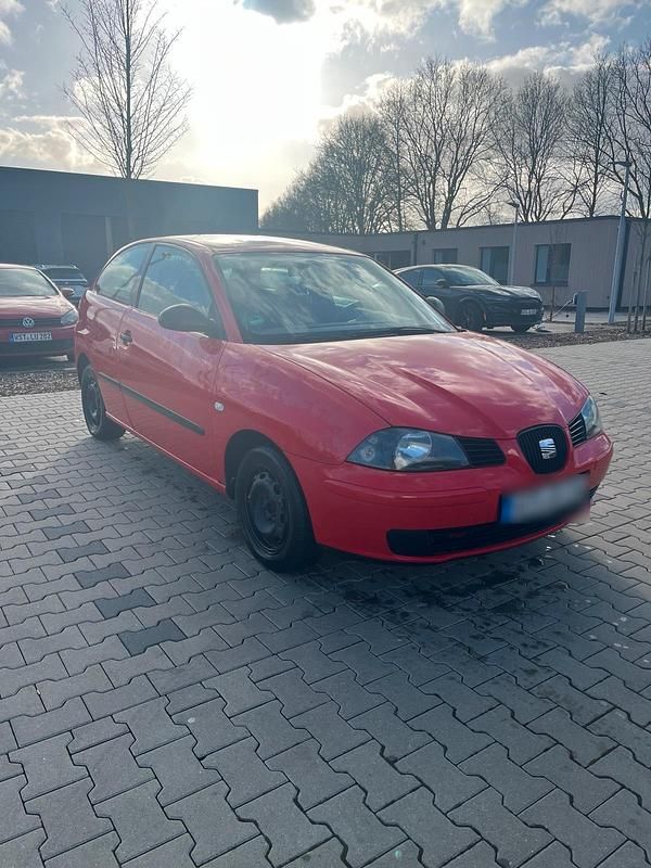 Gebraucht Seat Ibiza 75 PS (55 kW) 2003 Rot Kleinwagen
